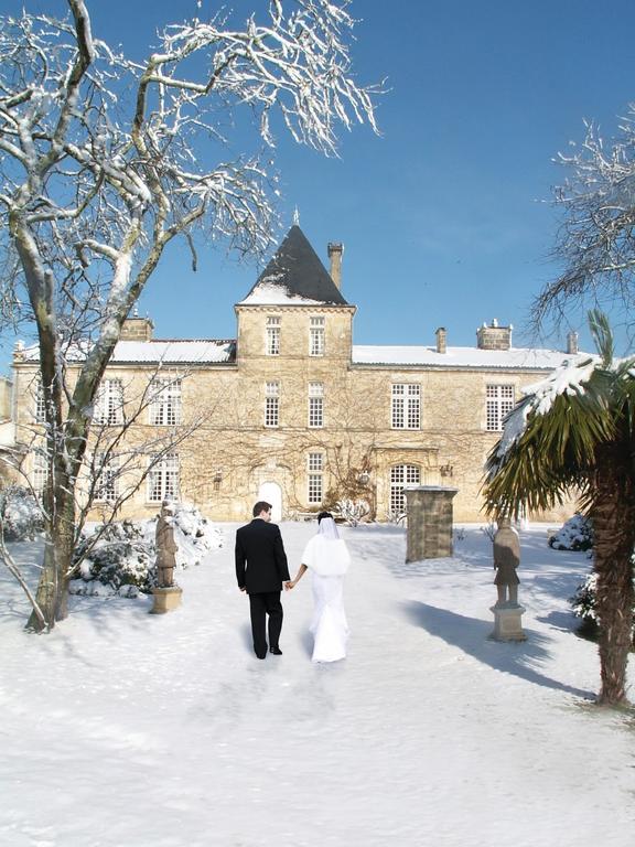 Château de la Ligne Lignan-de-Bordeaux Exterior foto