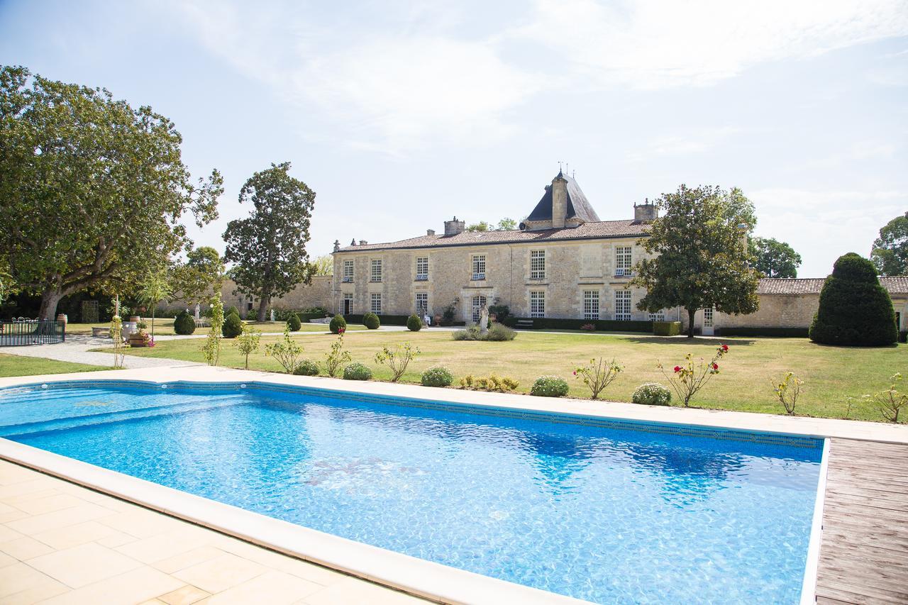 Château de la Ligne Lignan-de-Bordeaux Exterior foto