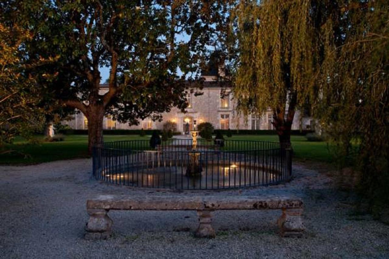 Château de la Ligne Lignan-de-Bordeaux Exterior foto