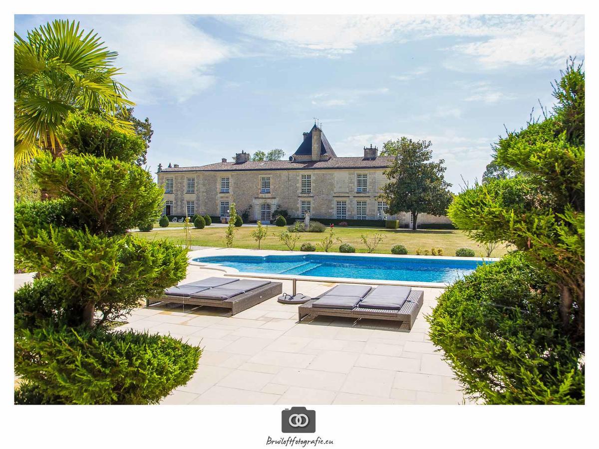 Château de la Ligne Lignan-de-Bordeaux Exterior foto