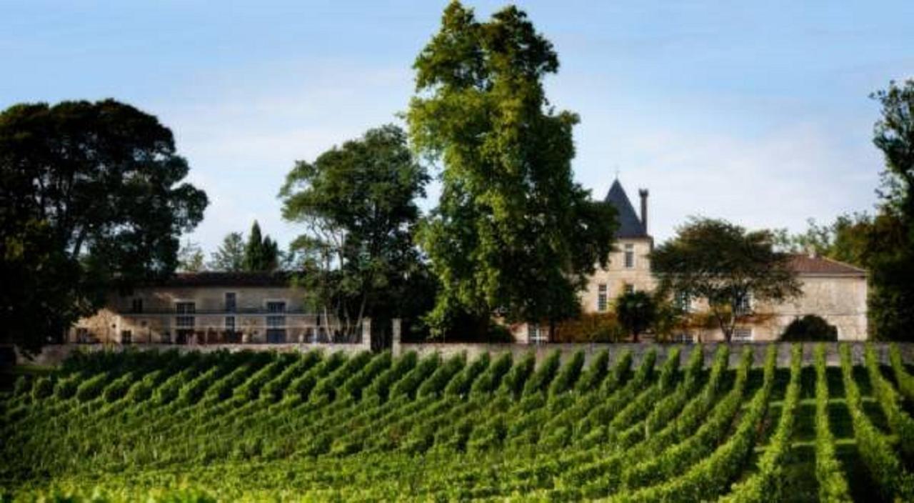 Château de la Ligne Lignan-de-Bordeaux Exterior foto