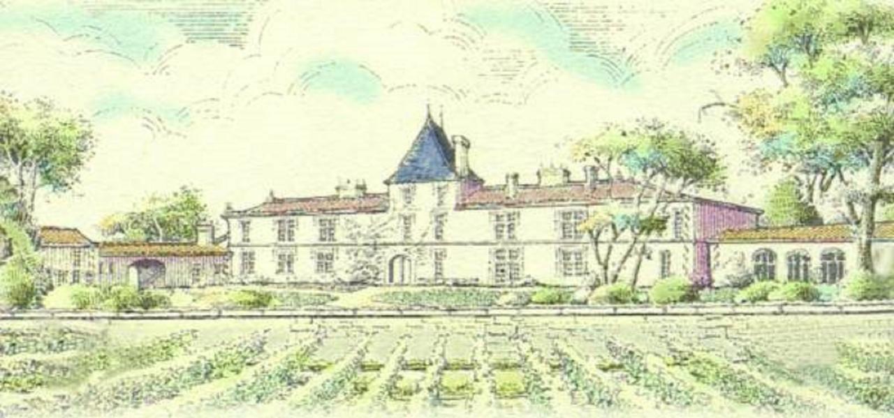 Château de la Ligne Lignan-de-Bordeaux Exterior foto